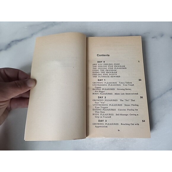 Feeling Fine By Dr. Art Ulene's Paperback - Picture 5 of 10